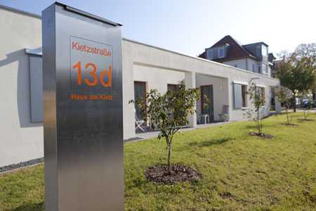 Westansicht